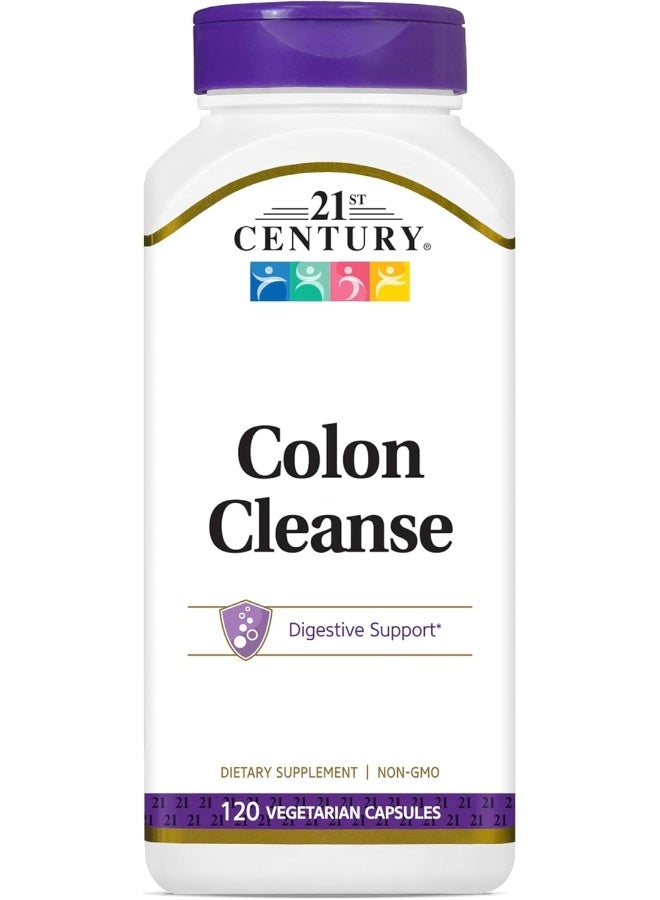 21st Century Colon Cleanse - 120 Vegetarian Capsules - Image 1